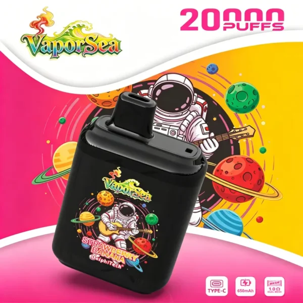 Vaporsea 20000 Puffs 20K Vape Usa E Getta Prezzo Economico Spedizione Gratuita