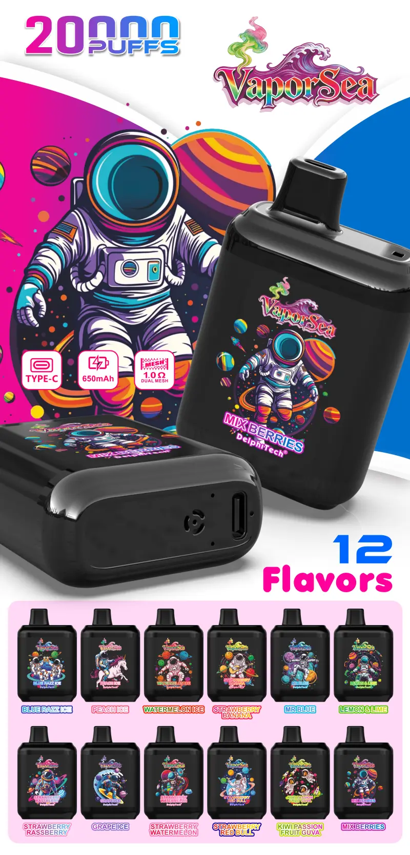 Vaporsea 20000 Puffs 20K Vape Usa E Getta Prezzo Economico Spedizione Gratuita 16 Vaporsea 20000 Puffs 20K Vape Usa E Getta Prezzo Economico Spedizione Gratuita