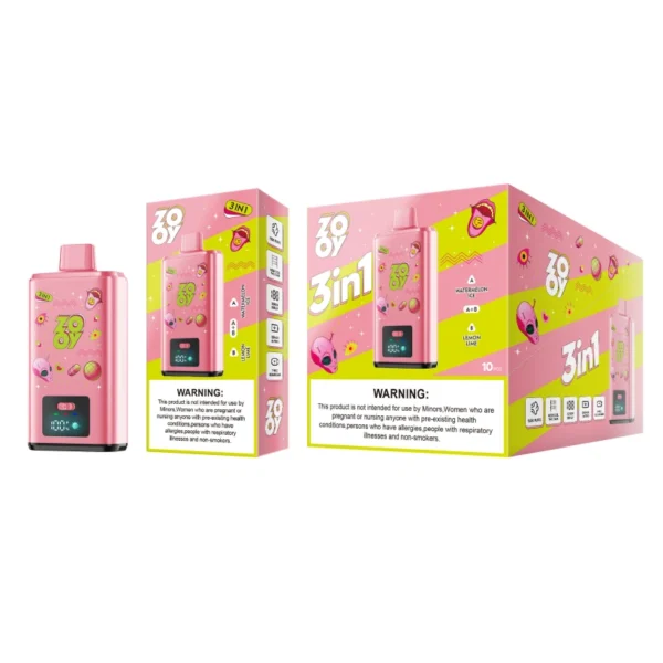 Zooy 150K Puffs 150000 Triple Gusti Vape Usa E Getta 3 In 1 Vendita All Ingrosso Magazzino UE