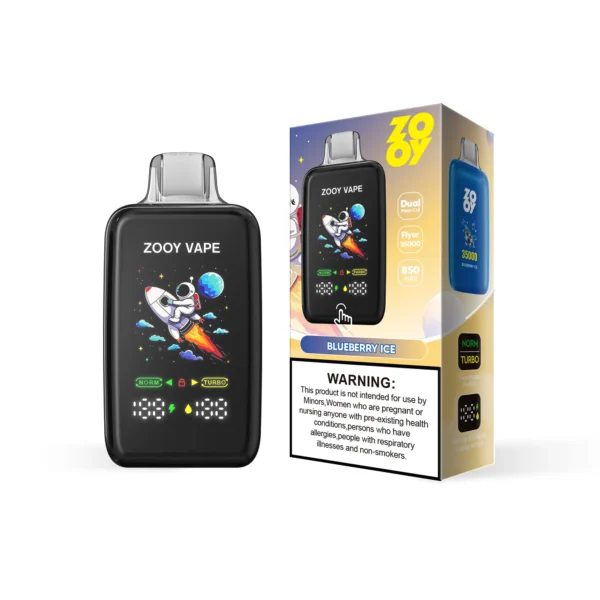 ZOOY FLYER 35K Puffs 35000 Vape Usa E Getta Vendita All Ingrosso Magazzino UE