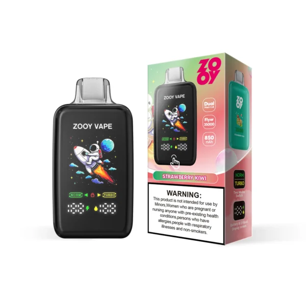 ZOOY FLYER 35K Puffs 35000 Vape Usa E Getta Vendita All Ingrosso Magazzino UE