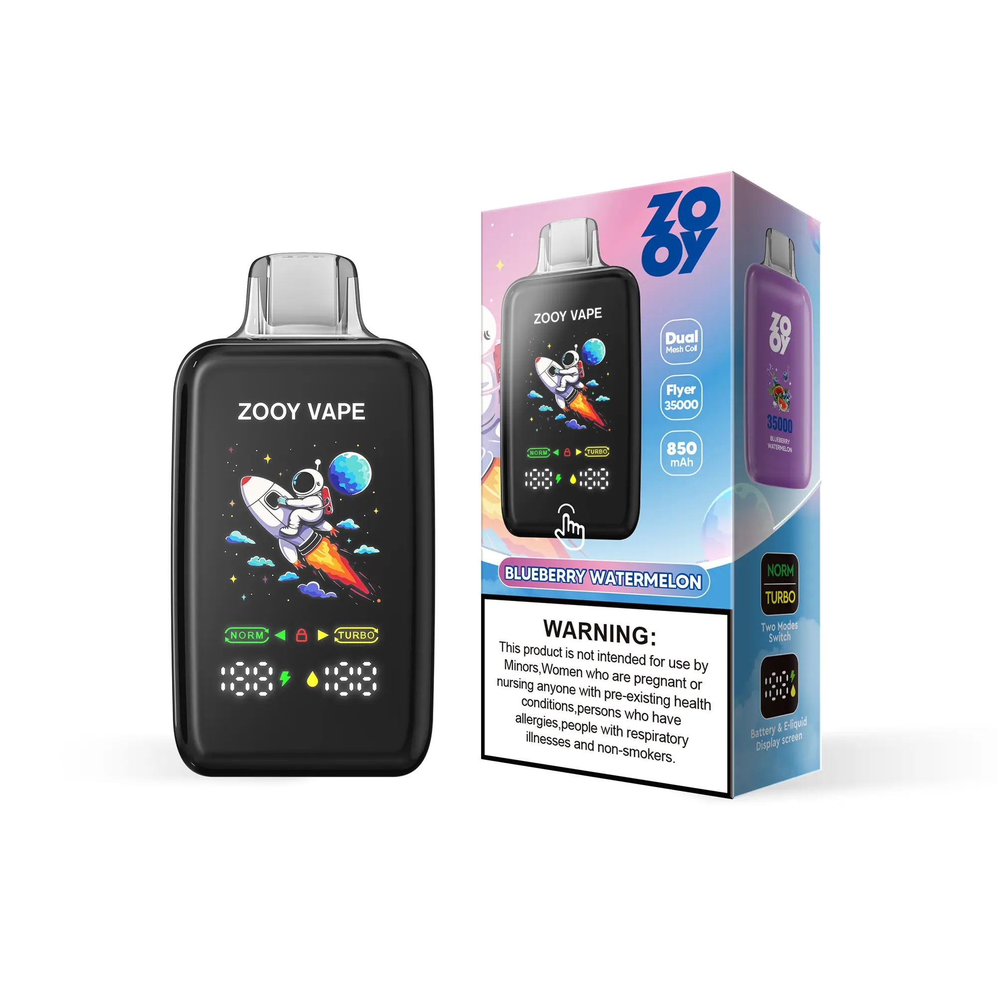 ZOOY FLYER 35K Puffs 35000 Vape Usa E Getta Vendita All Ingrosso Magazzino UE