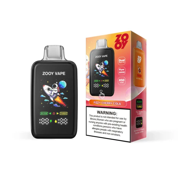 ZOOY FLYER 35K Puffs 35000 Vape Usa E Getta Vendita All Ingrosso Magazzino UE