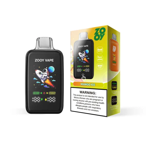ZOOY FLYER 35K Puffs 35000 Vape Usa E Getta Vendita All Ingrosso Magazzino UE