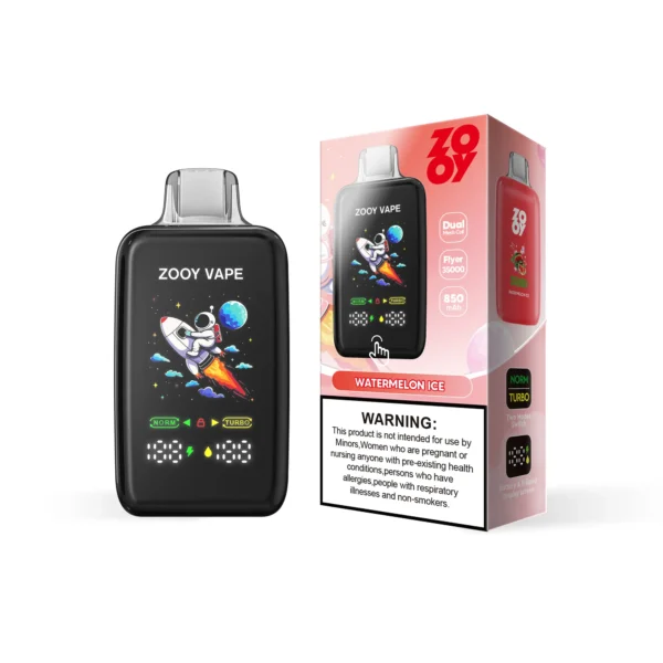 ZOOY FLYER 35K Puffs 35000 Vape Usa E Getta Vendita All Ingrosso Magazzino UE