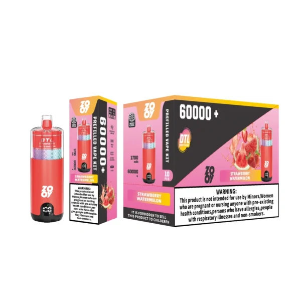 ZOOY Mega 60K Puffs 60000 DTL Shisha Sigaretta Elettronica Usa E Getta Vendita All Ingrosso Magazzino UE