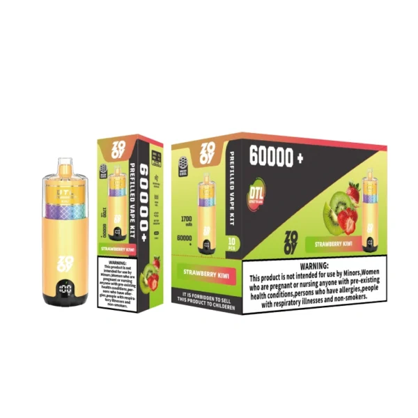 ZOOY Mega 60K Puffs 60000 DTL Shisha Sigaretta Elettronica Usa E Getta Vendita All Ingrosso Magazzino UE