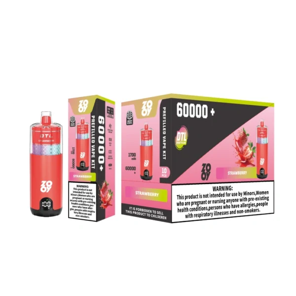 ZOOY Mega 60K Puffs 60000 DTL Shisha Sigaretta Elettronica Usa E Getta Vendita All Ingrosso Magazzino UE