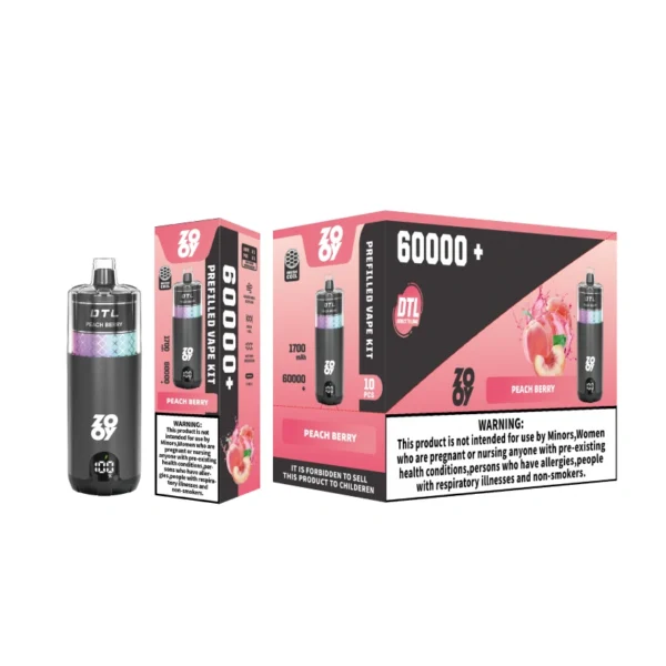ZOOY Mega 60K Puffs 60000 DTL Shisha Sigaretta Elettronica Usa E Getta Vendita All Ingrosso Magazzino UE