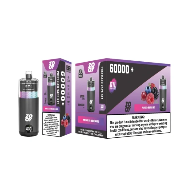 ZOOY Mega 60K Puffs 60000 DTL Shisha Sigaretta Elettronica Usa E Getta Vendita All Ingrosso Magazzino UE