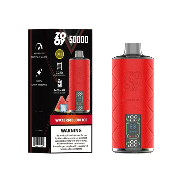 Zooy Shisha 50K Puffs DTL Sigaretta Elettronica Usa E Getta 50000 Spedizione Gratuita Magazzino UE