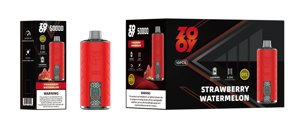 Zooy Shisha 50K Puffs DTL Sigaretta Elettronica Usa E Getta 50000 Spedizione Gratuita Magazzino UE