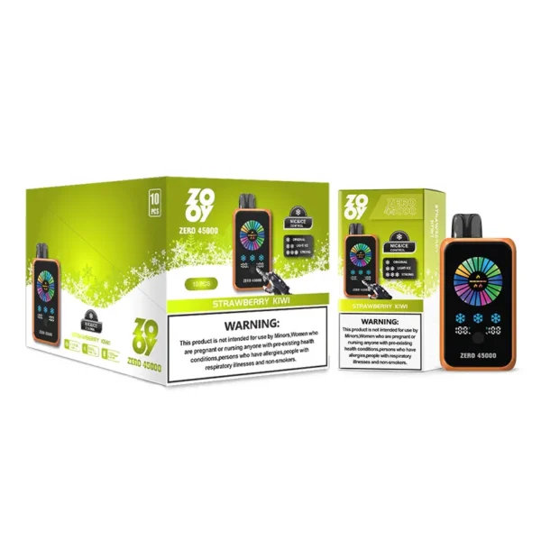 ZOOY ZERO 45K Puffs 45000 Controllo Nicotina E Ice Vape Usa E Getta Vendita All Ingrosso Magazzino UE