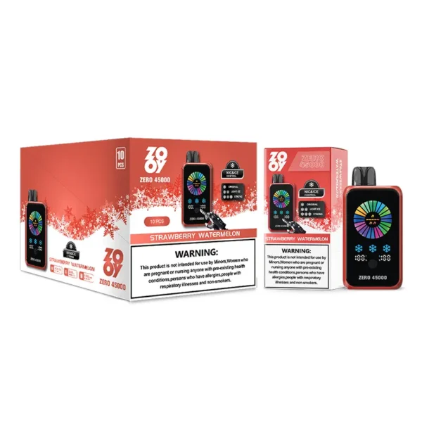 ZOOY ZERO 45K Puffs 45000 Controllo Nicotina E Ice Vape Usa E Getta Vendita All Ingrosso Magazzino UE