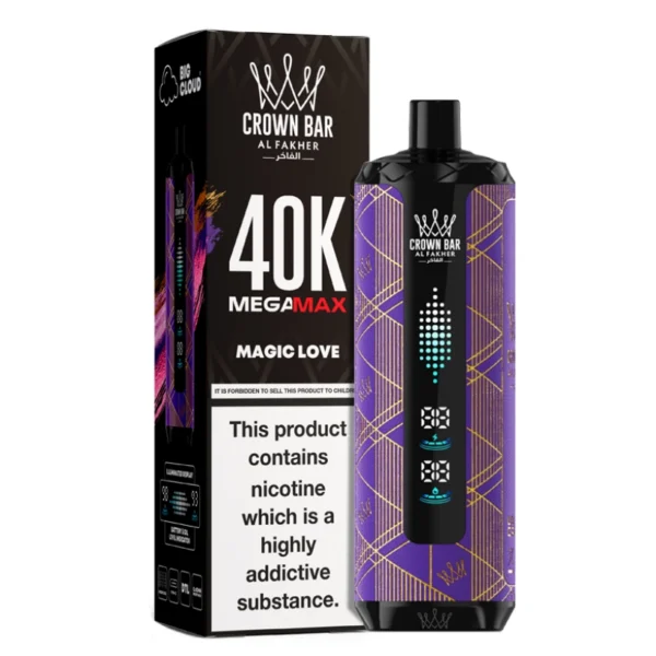 Al Fakher 40K Puffs 40000 Megamax Vape Usa E Getta Vendita All Ingrosso Prezzo Di Fabbrica