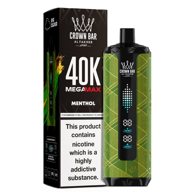 Al Fakher 40K Puffs 40000 Megamax Vape Usa E Getta Vendita All Ingrosso Prezzo Di Fabbrica