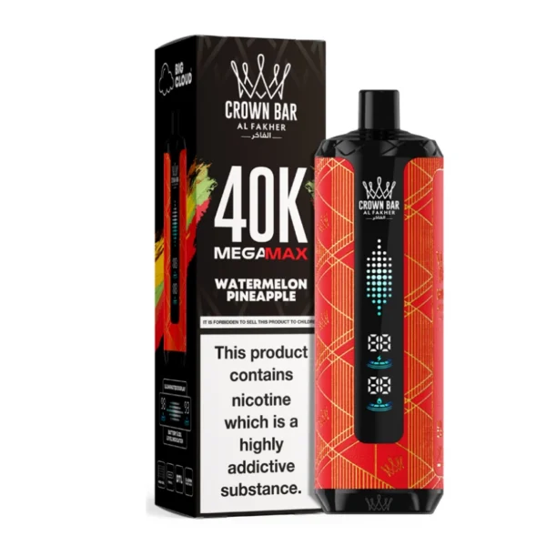 Al Fakher 40K Puffs 40000 Megamax Vape Usa E Getta Vendita All Ingrosso Prezzo Di Fabbrica