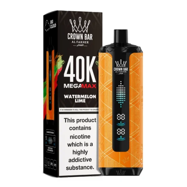 Al Fakher 40K Puffs 40000 Megamax Vape Usa E Getta Vendita All Ingrosso Prezzo Di Fabbrica