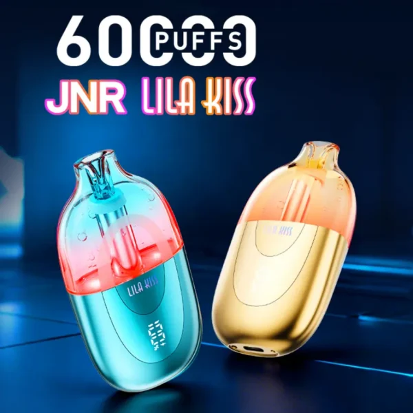 JNR 60K Puffs 60000 Lila Kiss Crystal Vape Usa e Getta