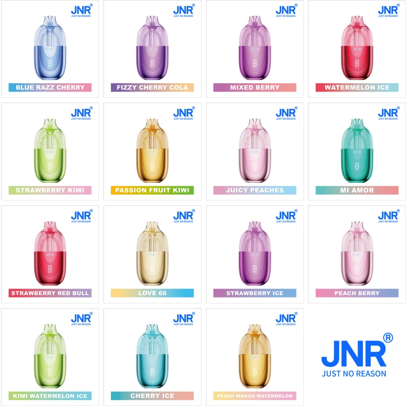 JNR 60K Puffs 60000 Lila Kiss Crystal Vape Usa e Getta