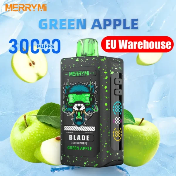 Merry Mi 30k Puffs 30000 Blade Miglior Vape Usa e Getta con Magazzino UE e Spedizione Gratuita