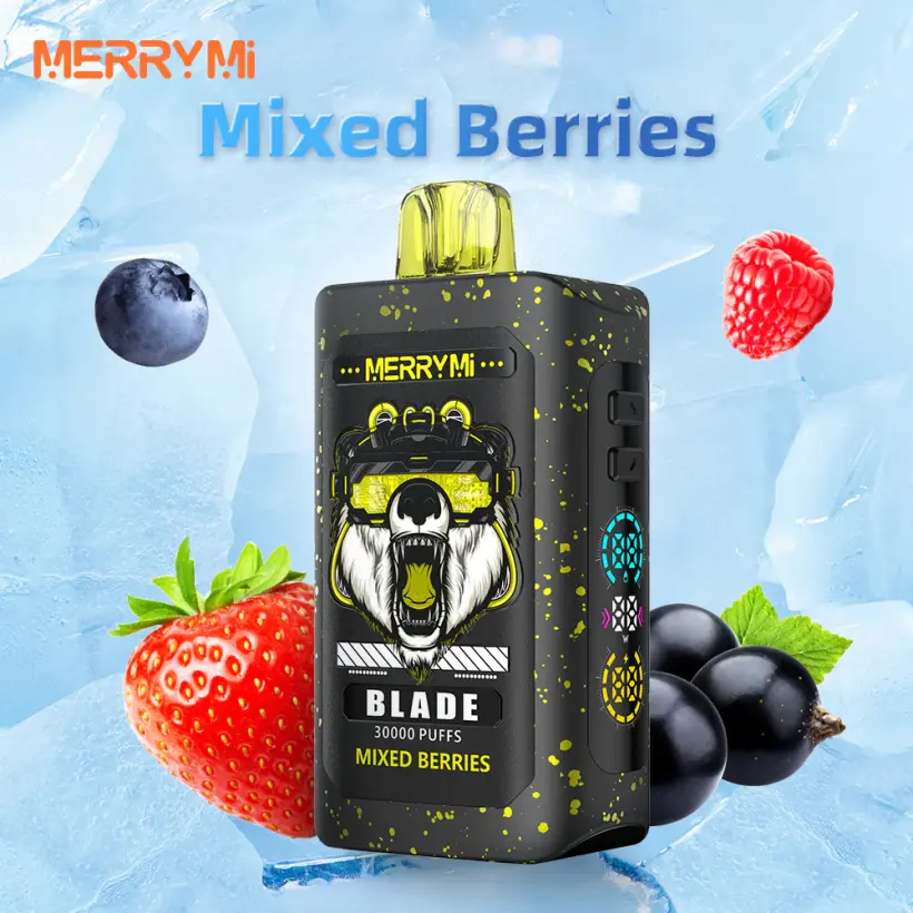 Merry Mi 30k Puffs 30000 Blade Miglior Vape Usa e Getta con Magazzino UE e Spedizione Gratuita 2 Merry Mi 30k Puffs 30000 Blade Miglior Vape Usa e Getta con Magazzino UE e Spedizione Gratuita