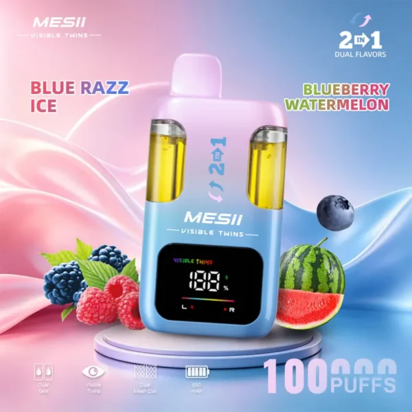 Mesii 100K Puff Visible Twins Doppi Gusti Crystal Vape Usa E Getta Spedizione Gratuita 13 Mesii 100K Puff Visible Twins Doppi Gusti Crystal Vape Usa E Getta Spedizione Gratuita