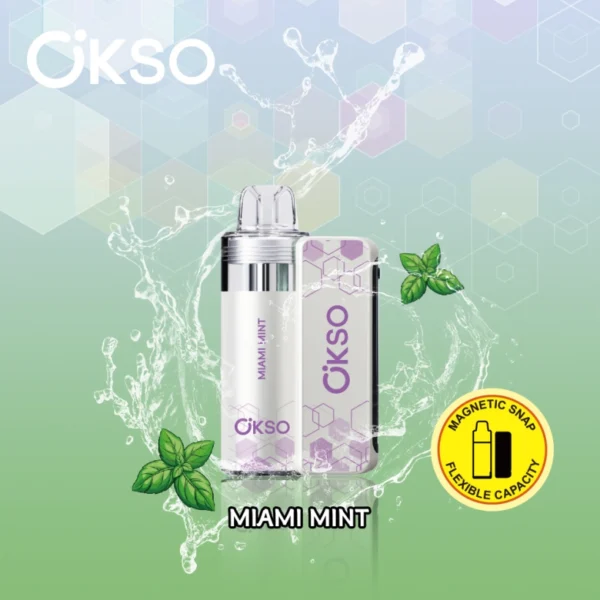 OKSO 50K Puffs 50000 Switch Kit Display UI Vape Usa E Getta Spedizione Gratuita