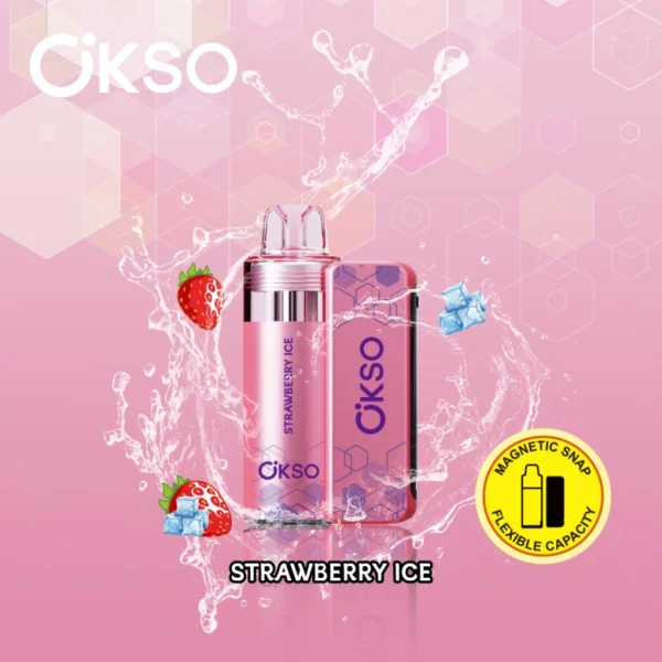 OKSO 50K Puffs 50000 Switch Kit Display UI Vape Usa E Getta Spedizione Gratuita