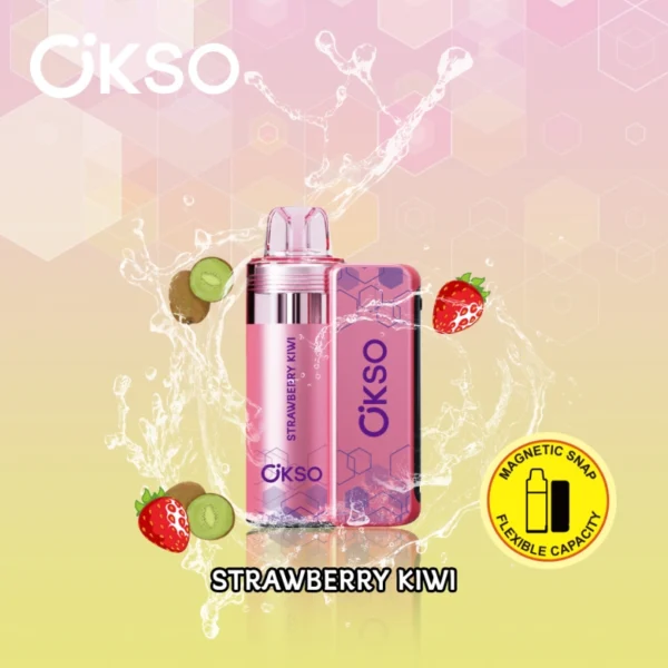 OKSO 50K Puffs 50000 Switch Kit Display UI Vape Usa E Getta Spedizione Gratuita