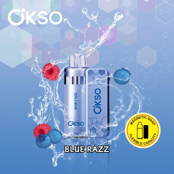 OKSO 50K Puffs 50000 Switch Kit Display UI Vape Usa E Getta Spedizione Gratuita