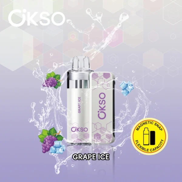 OKSO 50K Puffs 50000 Switch Kit Display UI Vape Usa E Getta Spedizione Gratuita