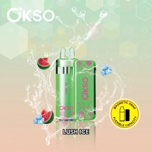 OKSO 50K Puffs 50000 Switch Kit Display UI Vape Usa E Getta Spedizione Gratuita