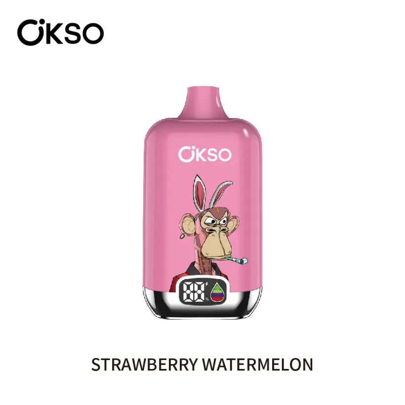 OKSO Digital 12000 Puffs 12k Vape Usa e Getta Magazzino UE 2 OKSO Digital 12000 Puffs 12k Vape Usa e Getta Magazzino UE