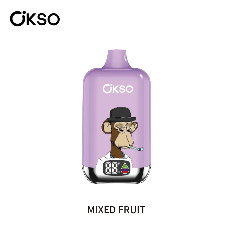 OKSO Digital 12000 Puffs 12k Vape Usa e Getta Magazzino UE 8 OKSO Digital 12000 Puffs 12k Vape Usa e Getta Magazzino UE