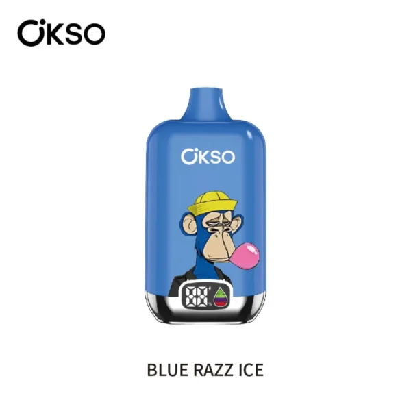 OKSO Digital 12000 Puffs 12k Vape Usa e Getta Magazzino UE 14 OKSO Digital 12000 Puffs 12k Vape Usa e Getta Magazzino UE