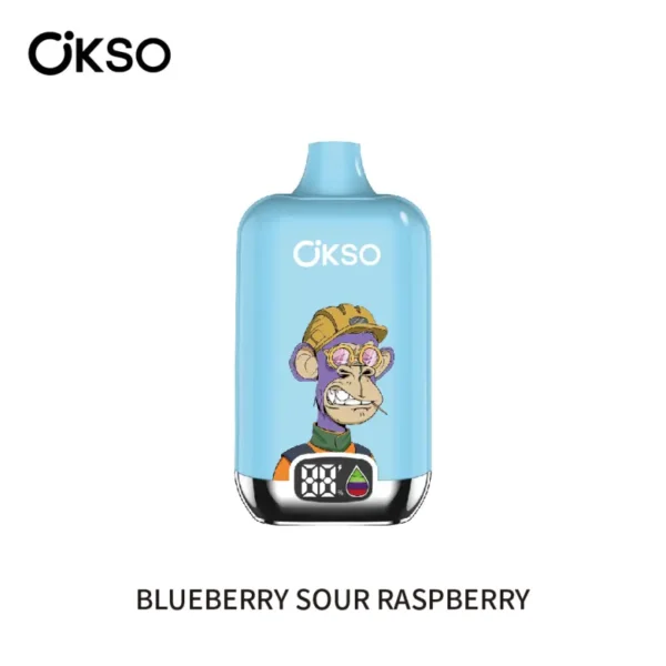 OKSO Digital 12000 Puffs 12k Vape Usa e Getta Magazzino UE 13 OKSO Digital 12000 Puffs 12k Vape Usa e Getta Magazzino UE