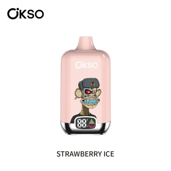 OKSO Digital 12000 Puffs 12k Vape Usa e Getta Magazzino UE 11 OKSO Digital 12000 Puffs 12k Vape Usa e Getta Magazzino UE