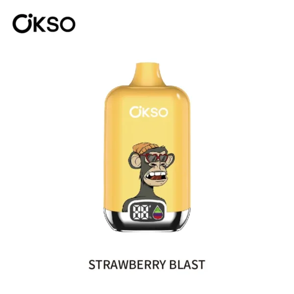 OKSO Digital 12000 Puffs 12k Vape Usa e Getta Magazzino UE 10 OKSO Digital 12000 Puffs 12k Vape Usa e Getta Magazzino UE
