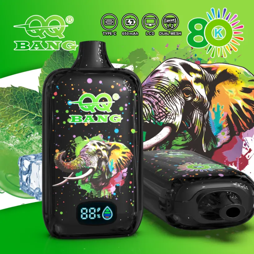 QQ Bang 80000 Puff 80K Ricaricabile Usa E Getta Vape Pen Spedizione Gratuita 3 QQ Bang 80000 Puff 80K Ricaricabile Usa E Getta Vape Pen Spedizione Gratuita
