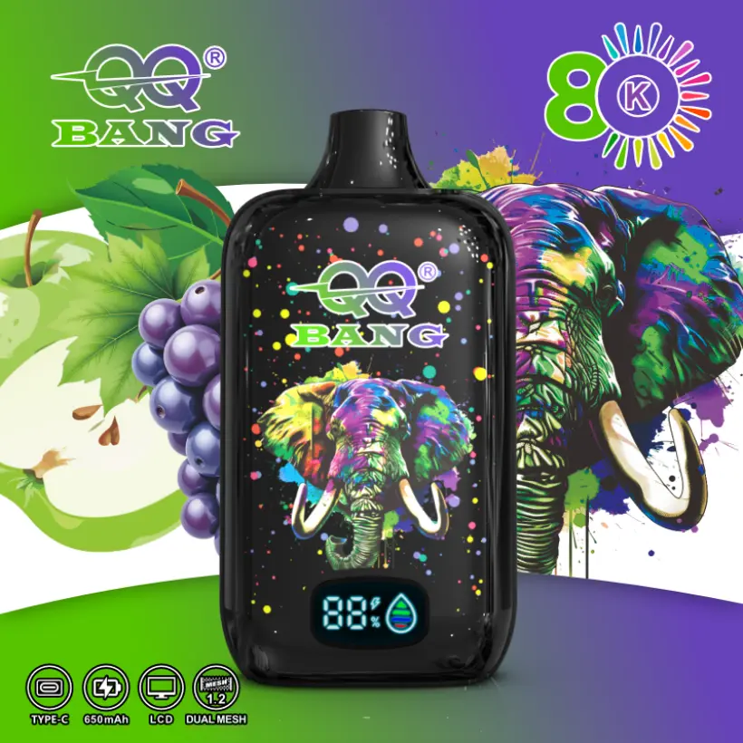 QQ Bang 80000 Puff 80K Ricaricabile Usa E Getta Vape Pen Spedizione Gratuita 2 QQ Bang 80000 Puff 80K Ricaricabile Usa E Getta Vape Pen Spedizione Gratuita