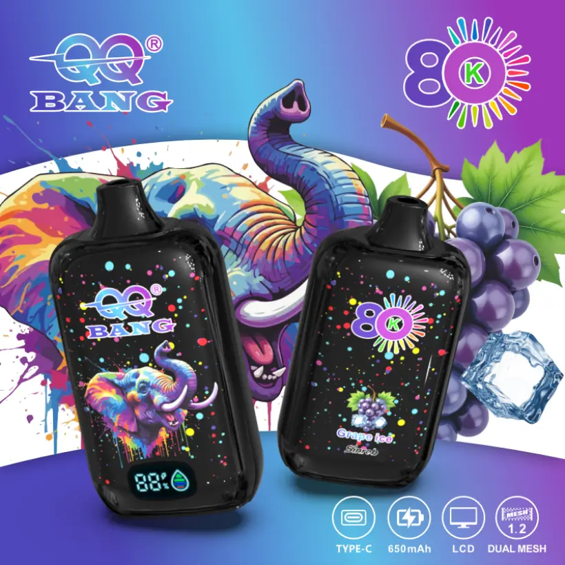 QQ Bang 80000 Puff 80K Ricaricabile Usa E Getta Vape Pen Spedizione Gratuita 8 QQ Bang 80000 Puff 80K Ricaricabile Usa E Getta Vape Pen Spedizione Gratuita