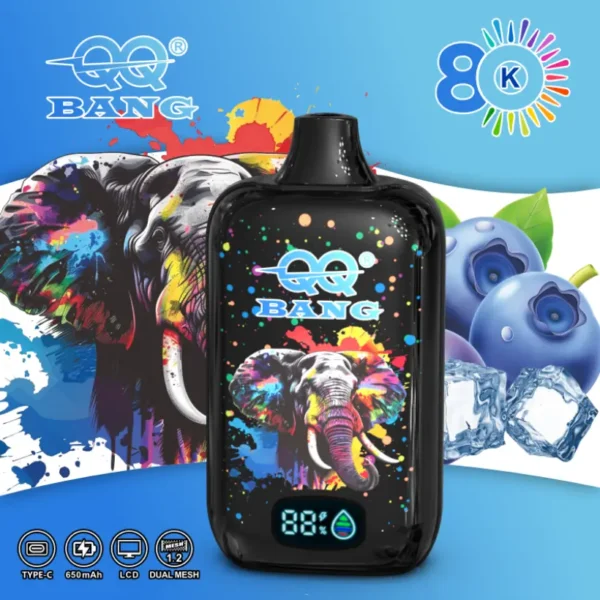 QQ Bang 80000 Puff 80K Ricaricabile Usa E Getta Vape Pen Spedizione Gratuita 14 QQ Bang 80000 Puff 80K Ricaricabile Usa E Getta Vape Pen Spedizione Gratuita