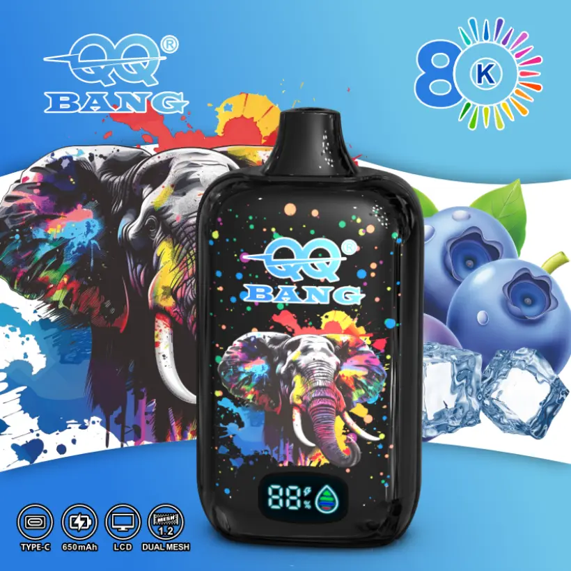 QQ Bang 80000 Puff 80K Ricaricabile Usa E Getta Vape Pen Spedizione Gratuita 7 QQ Bang 80000 Puff 80K Ricaricabile Usa E Getta Vape Pen Spedizione Gratuita