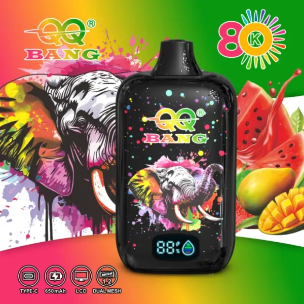 QQ Bang 80000 Puff 80K Ricaricabile Usa E Getta Vape Pen Spedizione Gratuita 13 QQ Bang 80000 Puff 80K Ricaricabile Usa E Getta Vape Pen Spedizione Gratuita