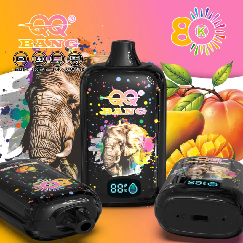 QQ Bang 80000 Puff 80K Ricaricabile Usa E Getta Vape Pen Spedizione Gratuita 5 QQ Bang 80000 Puff 80K Ricaricabile Usa E Getta Vape Pen Spedizione Gratuita