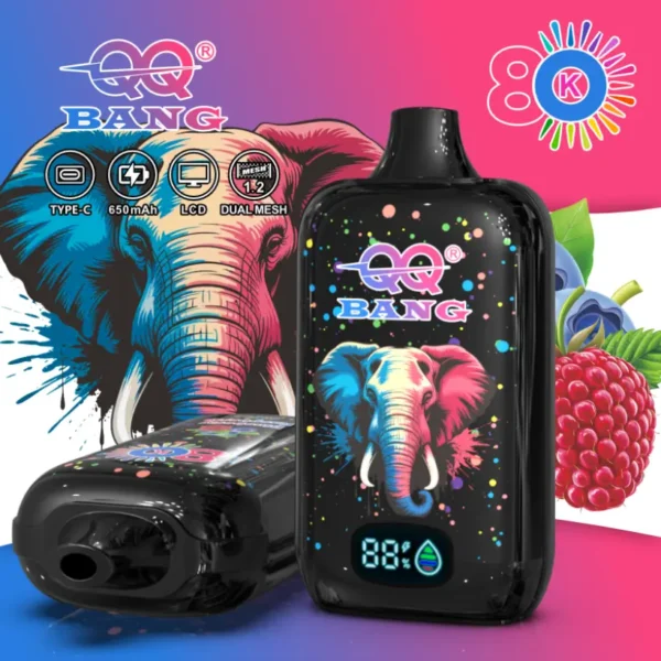 QQ Bang 80000 Puff 80K Ricaricabile Usa E Getta Vape Pen Spedizione Gratuita