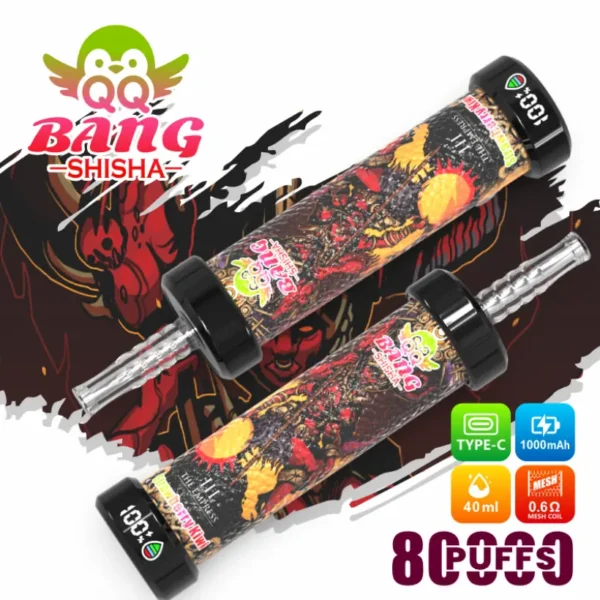 QQ Bang Shisha 80000 Puff Miglior Vape Usa E Getta Spedizione Gratuita 11 QQ Bang Shisha 80000 Puff Miglior Vape Usa E Getta Spedizione Gratuita