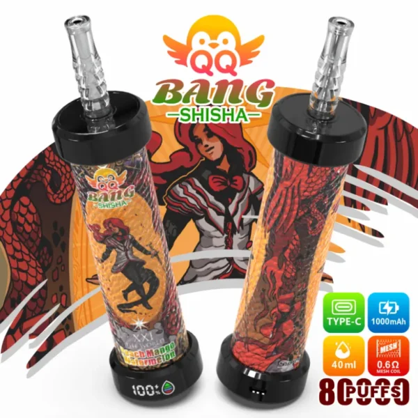 QQ Bang Shisha 80000 Puff Miglior Vape Usa E Getta Spedizione Gratuita