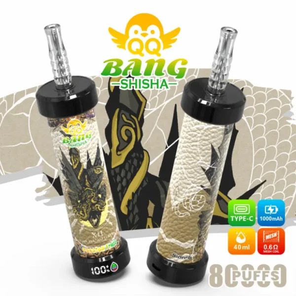 QQ Bang Shisha 80000 Puff Miglior Vape Usa E Getta Spedizione Gratuita